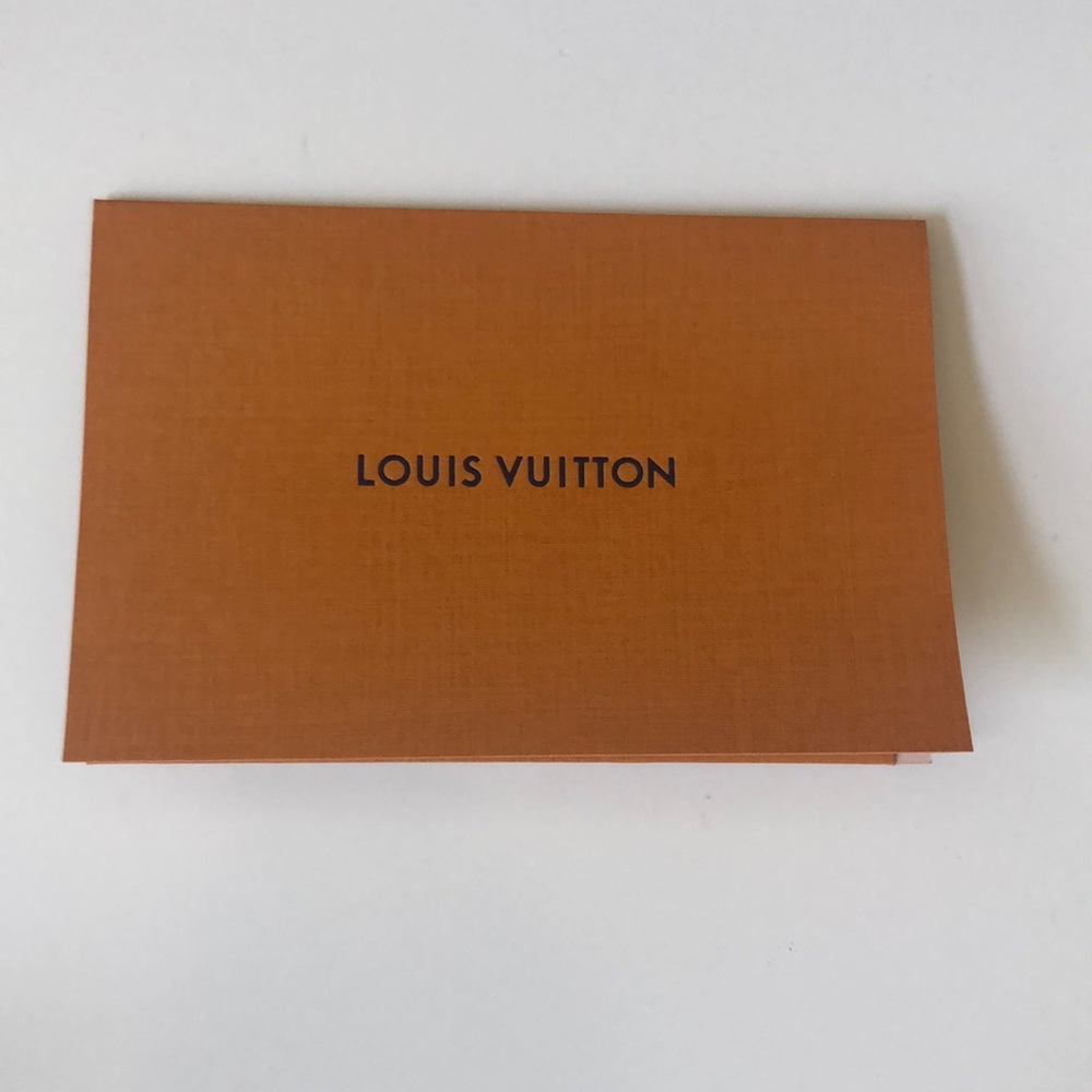 ✉️ Louis Vuitton envelope